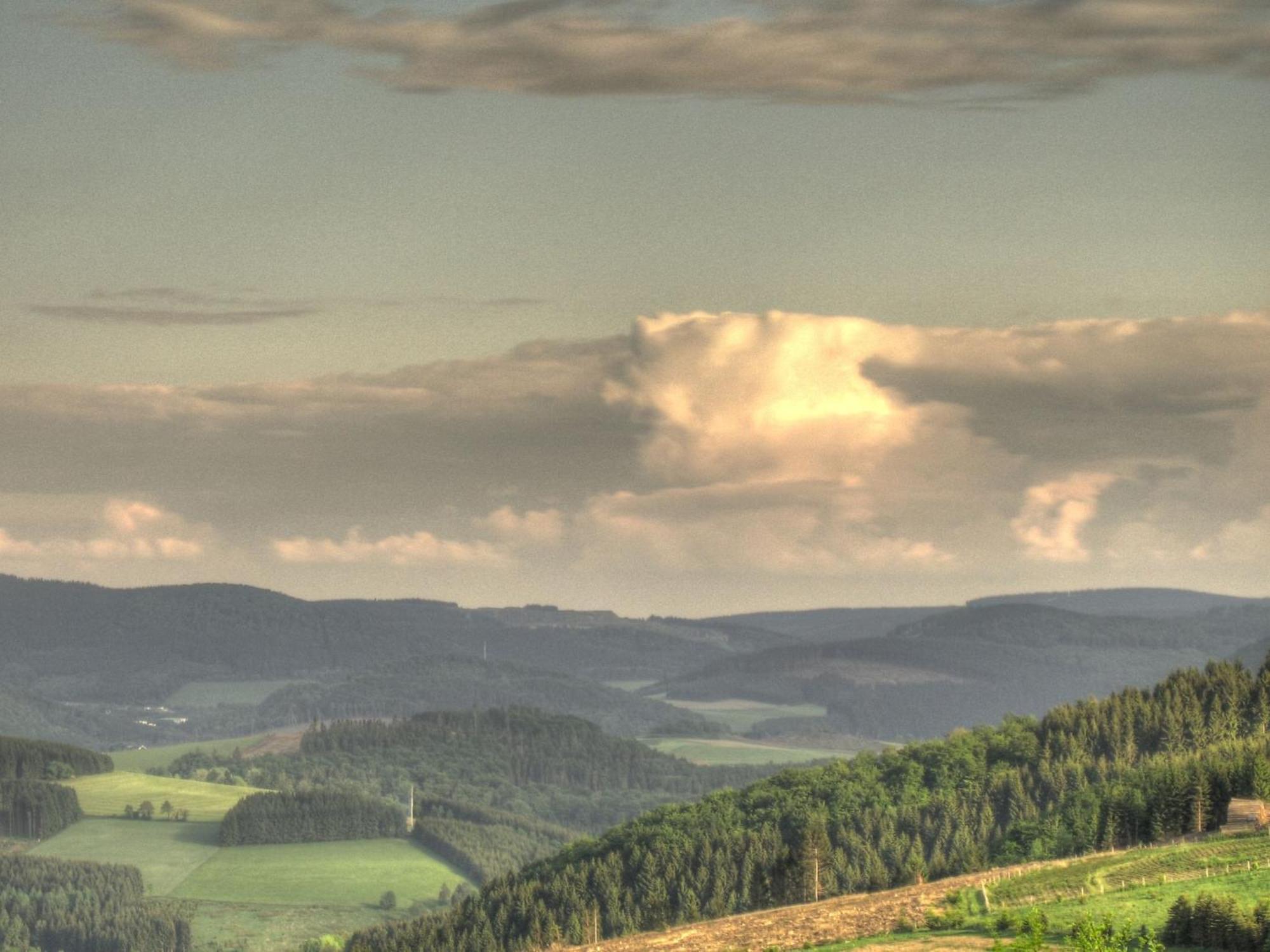 Cozy Holiday Home With Wifi In Hochsauerland Elpe Exterior foto